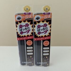 NEW Canmake Quick Lash Curler Black Mascara